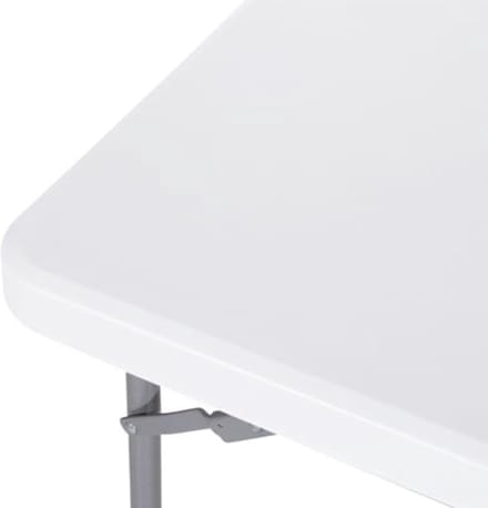 Inklapbare vierkante tafel 86 x 86 cm - HDPE kunststof