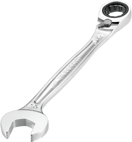Combinatie Ratelsleutel - Ring Steeksleutel - Vastzetten Bouten - Antislip Grip - 24mm - Meerkleurig