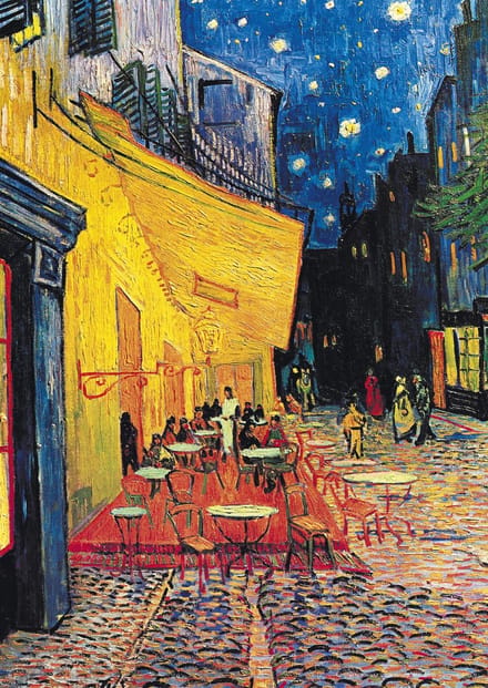 Vincent van Gogh poster - Caféterras bij nacht Arles - impressionisme - Kunst - 50 x 70 cm