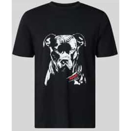 Regular fit T-shirt van 100% katoen Model 'DUBROX'