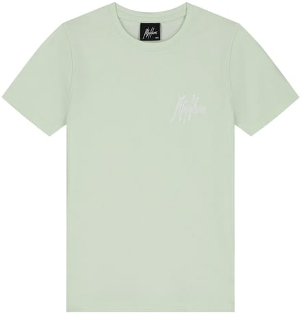 Malelions Zomer t-shirt jongens - mint - 3D Wave
