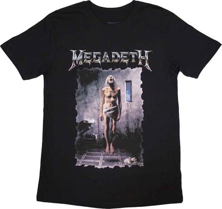 Megadeth - Countdown Heren T-shirt - S - Zwart