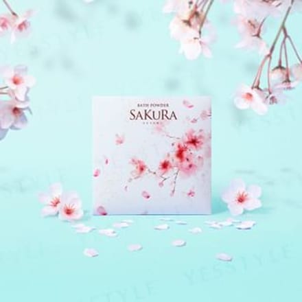 Daily Aroma Japan - Sakura Bath Powder 40g