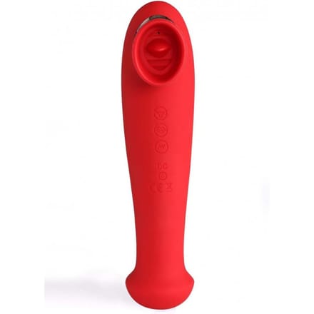 Maia Toys - Destiny Vibrator met zuig functie