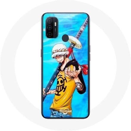 Coque Oppo A53 One Piece Manga Trafalgar Law epée