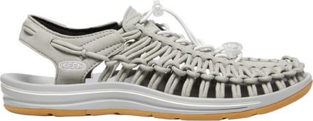 Keen - Uneek Dames Sandalen Drizzle/Star White - Maat 36