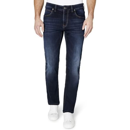 Gardeur BATU-2 Modern-Fit 5-Pocket Jeans Dark Denim Blue / male