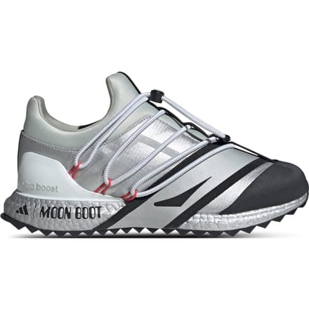 Adidas Ultraboost Laarzen Dames - Zilver - Maat 37 1/3 - Mesh/Synthetisch