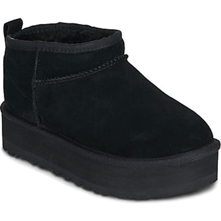 Ugg Classic Ultra Mini Laarzen Zwart EU 36 Kinderen