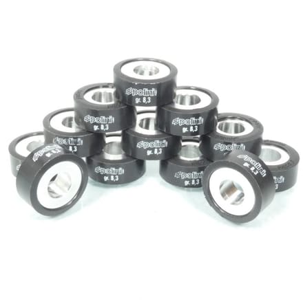 Variateurrol Polini voor Maxiscooter Yamaha 500 Xp T-Max 2004 tot 2011 242.310 Nieuw