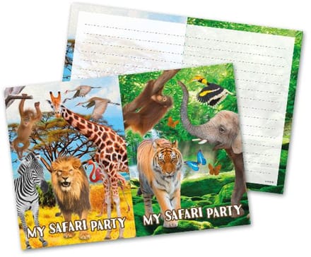 Folat - Uitnodiging Safari Party/ 8