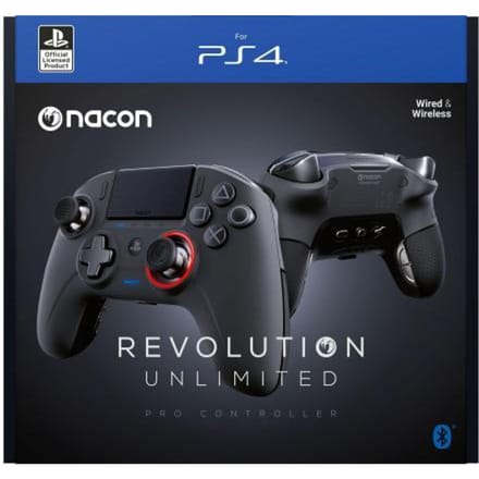 Bigben Nacon Revolution Pro Controller 3 Wired-Zwart (Diversen) Nieuw