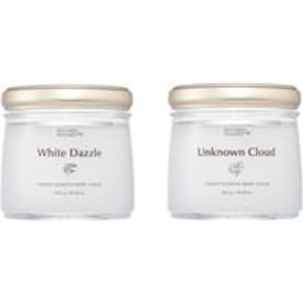 ROUND A’ROUND - Forest Scented Body Scrub - 2 Types #02 Unknown Cloud