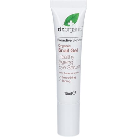 Dr Organic Slakken Gel Oogserum