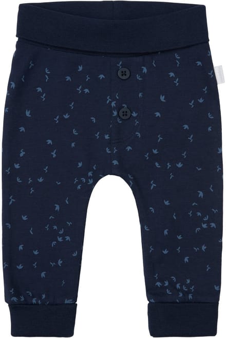 Noppies Nicea Broekje - Allover Print Black Iris - Mt. 62