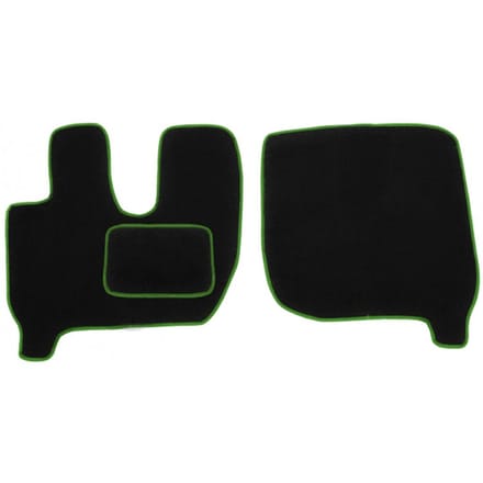 Voetmat F-CORE MT12 GREEN