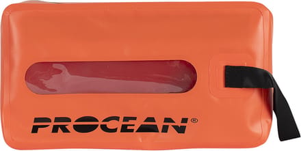 Droogtas toilettas of andere accesoires oranje