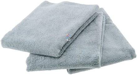 CROP Chicane Microvezeldoek Auto Grijs 380 grams 40x40cm - 3 stuks