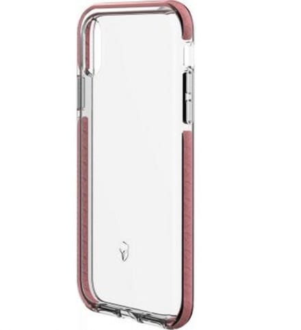 Force Case, Hoesje geschikt voor iPhone XR - LIFE Versterkt, Transparant