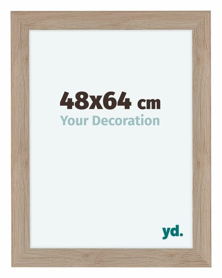 Your Decoration - Fotolijst 48x64 cm - MDF - Eiken Licht - Como