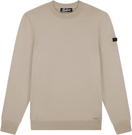 Malelions Knitted Crewneck