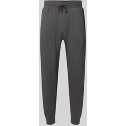 Relaxed fit sweatpants van katoenmix, model 'HERITAGE'
