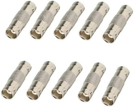 10 Stuks BNC Koppeling Adapter Bus naar Bus voor Beveiligingscamera's