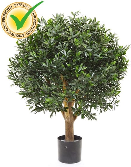 Ilex bol kunstplant 55cm - UV bestendig