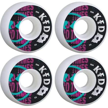 Skateboard wiel KFD DIY (x4)