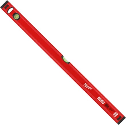 Milwaukee Redstick Slim waterpas 80cm - Precisie en duurzaamheid