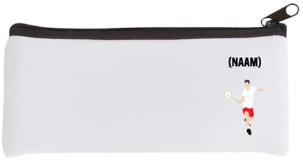 Akyol - badminton met eigen naam Etui - Badminton - badmintonner - sport - 20 bij 9 cm