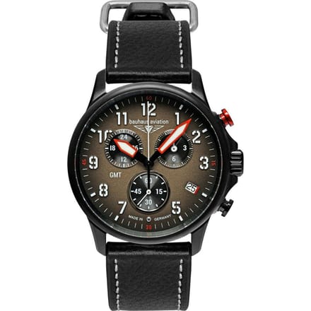 Bauhaus Aviation 2886-1 Aviation Blackwing Horloge
