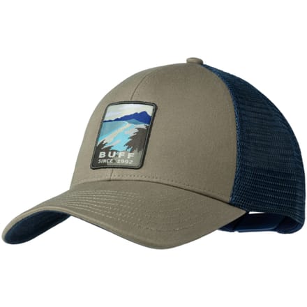 Buff ® Explore Trucker Pet Groen L-XL Man,Vrouw