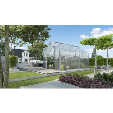 Vitavia Tuinkas Diana 11500 - Polycarbonaat 4mm - Aluminium - 264x445x255cm