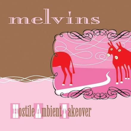 Melvins - Hostile Ambient Takeover (LP) (Limited Edition) (Coloured Vinyl)