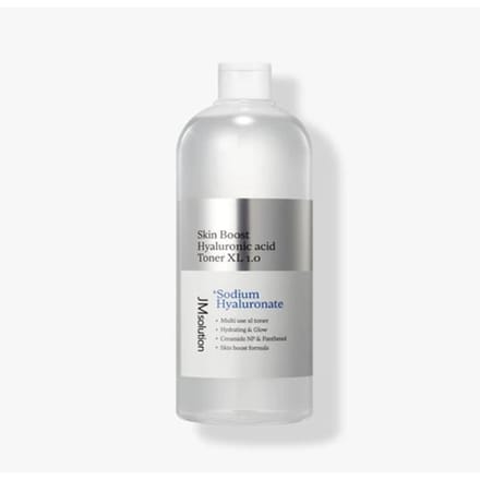 JMSolution SKIN Boost Hyaluronic Acid Toner 600ml