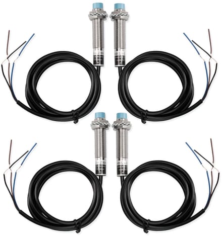 Solidchoice - Inductieve Proximity Sensor Switch 10-30V (4 Stuks)