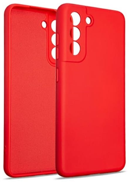 Beline Silicone - Hoesje voor Mobiele Telefoon - Samsung M53 - Rood - Siliconen