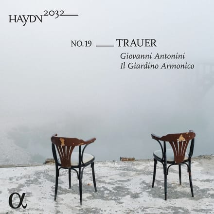 Giovanni Antonini, Il Giardino Armonico - Haydn2032, Vol. 19: Trauer (CD)