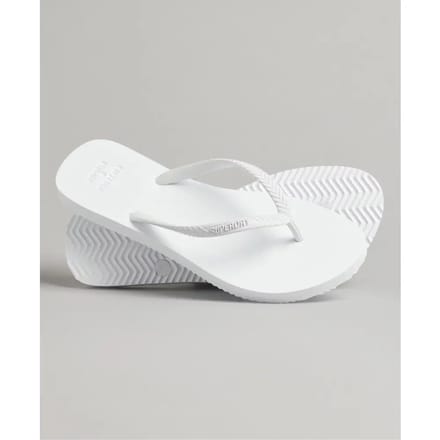 Superdry Studios Classic Slippers Wit EU 36-37 Vrouw