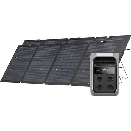 EcoFlow DELTA 3 Series Solar Generator (PV220W)
