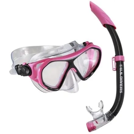 Ons. Divers Dorado Ii Junior Combomaskerset Fucsia ÚNICA