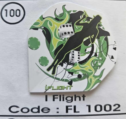 Dart Flights - 10 sets (30 stuks) - 100 micron