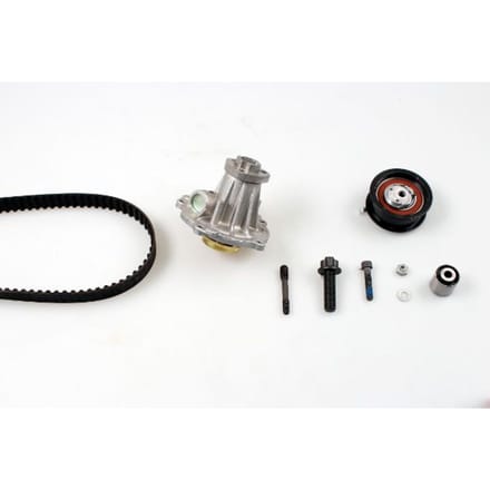 Waterpomp+distributieriem set HEPU PK05420