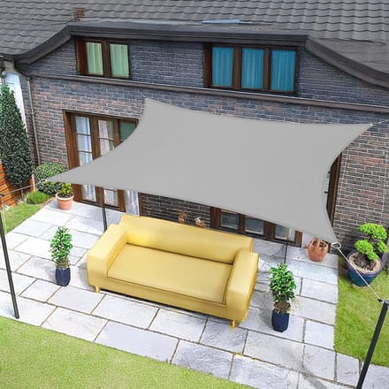 Waterdicht Vierkant Schaduwzeil 2x2 voor Terras en Tuin