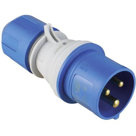 AS Schwabe powerlight CEE Stecker 61486 CEE-stekker 3-polig 230 V 1 stuk(s)