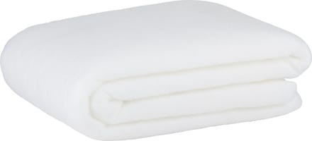 Articasa Sneeuwdeken -wit - 90 x 120 cm -polyester - sneeuwtapijt - kerstversiering -sneeuwdecoratie