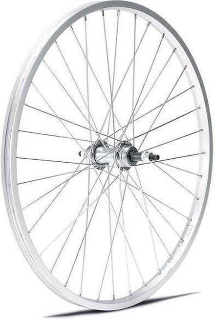 Gurpil 650c 1s Achterwiel Zilver 9 x 110 mm / 1s