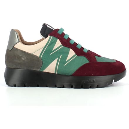 Wonders Odisei - dames sneaker - Multikleur - maat 35 (EU) 2 (UK)
