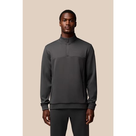 Castore Scuba 1/4 Zip Polyester Grijs Heren Sweatshirt
